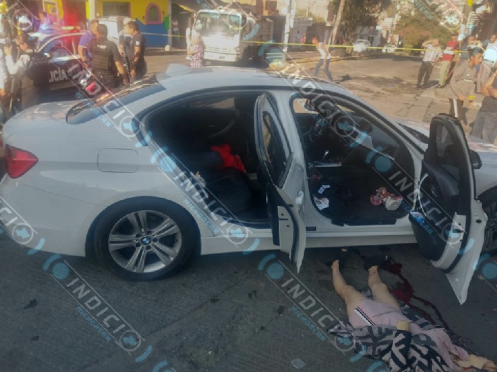  Muere pareja a tiros al sur de Morelia