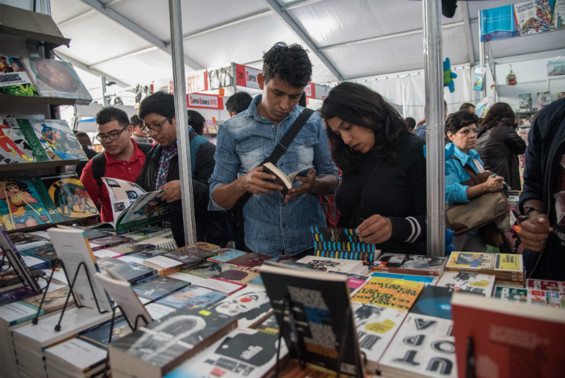  Mexicanos gastan entre 500 y 2 mil pesos anuales en lectura