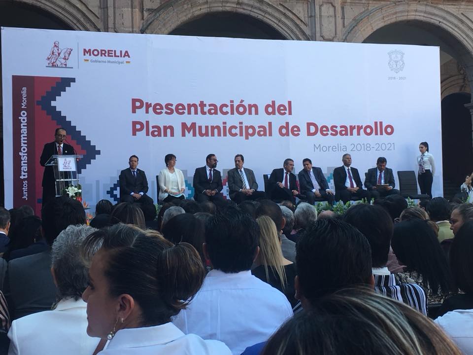  Plan Municipal de Desarrollo de  Morelia 2018-2021