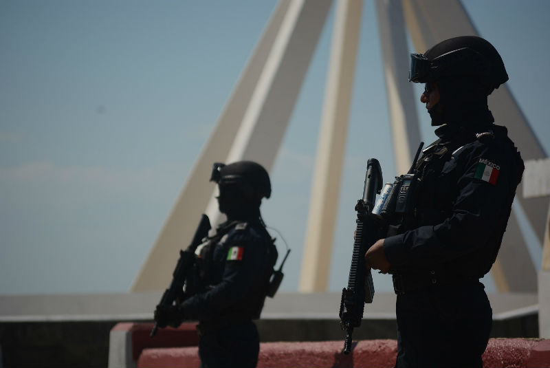  Atacan sede de FGR en Irapuato, Guanajuato