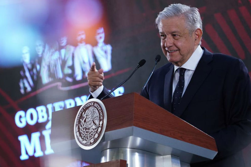  AMLO tilda de hipócrita a oposición del Senado por rechazar revocación de mandato