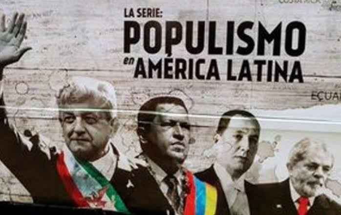  Denuncia serie “Populismo en AL” como campaña negra contra AMLO