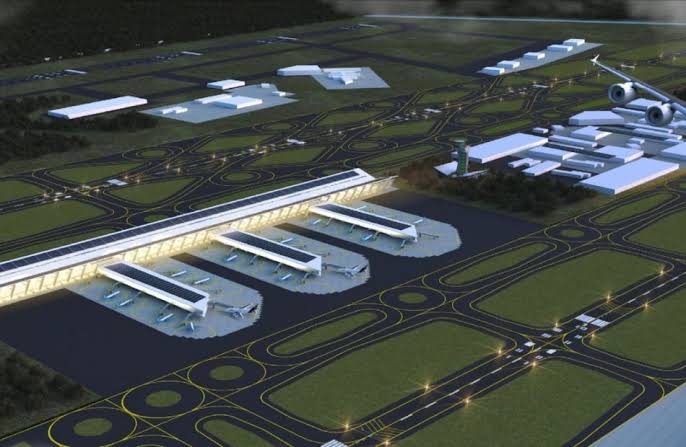  El lunes 29 de abril comienza la construcción del aeropuerto de Santa Lucía