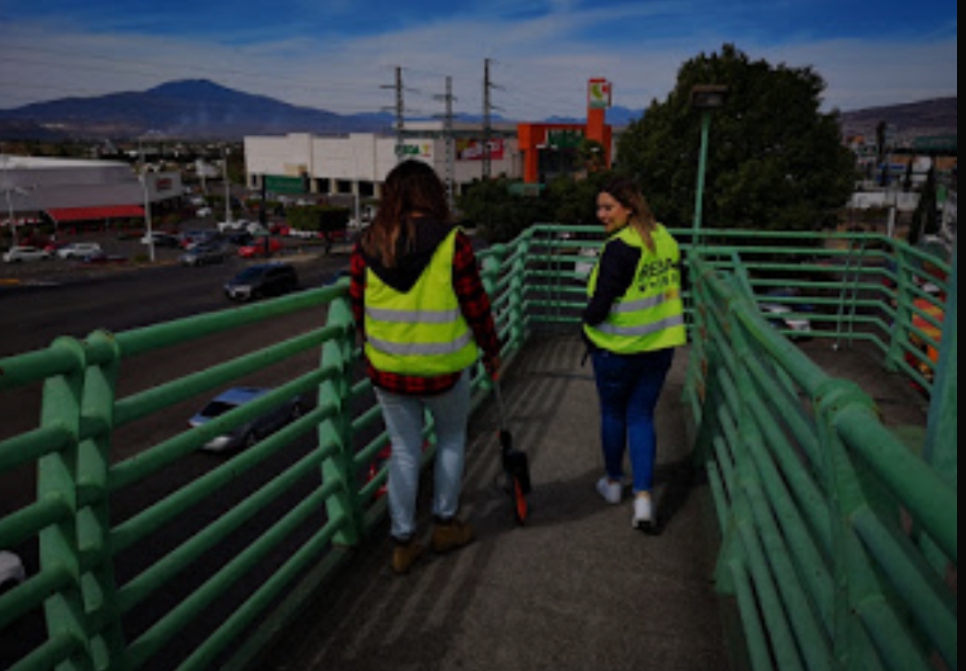  En Morelia 80% de los Puentes Peatonales con irregularidades, revela estudio