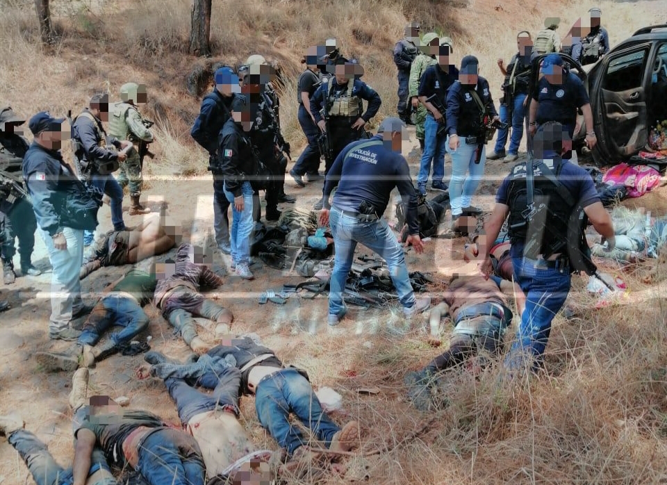  Aumenta a 10 el número de muertos tras balacera entre sicarios rivales sucedida en Arroyo Colorado