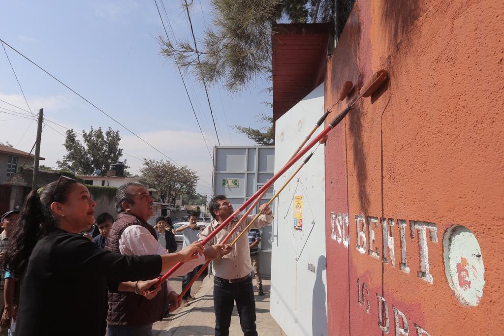  Ayuntamiento de Morelia, busca dignificar espacios comunes
