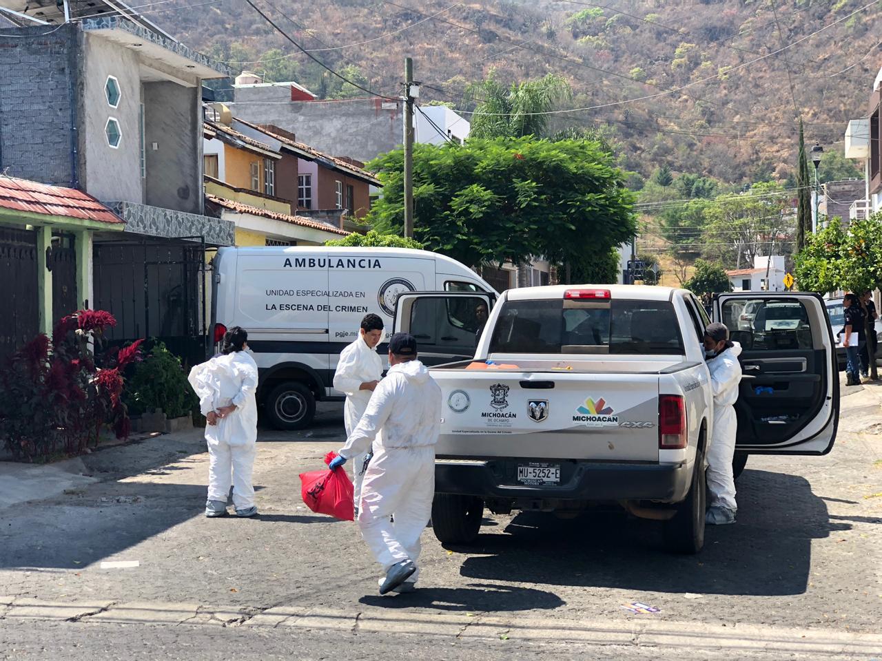  Continúan trabajos de investigación con relación al homicidio de dos menores, en Morelia