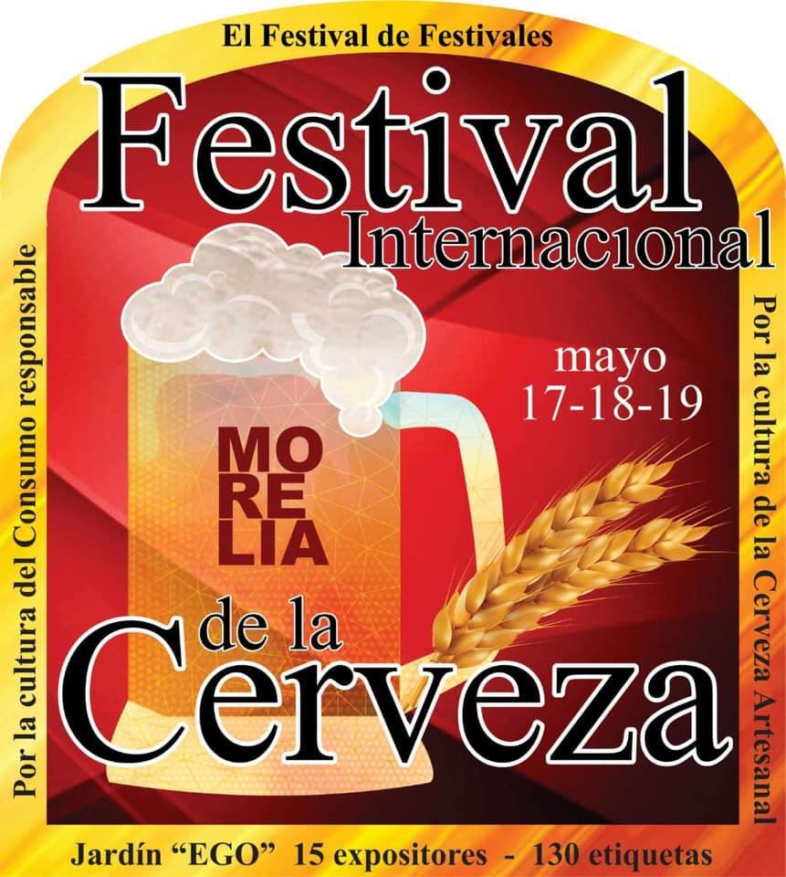  ¡Todo listo para echar chela! En el Festival Internacional De La Cerveza Morelia