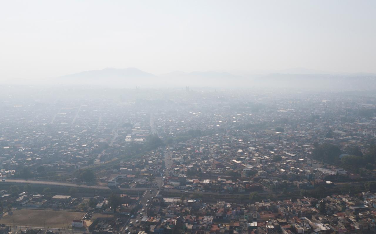  “No es tan grave”, dice Raúl Morón sobre contaminación del aire
