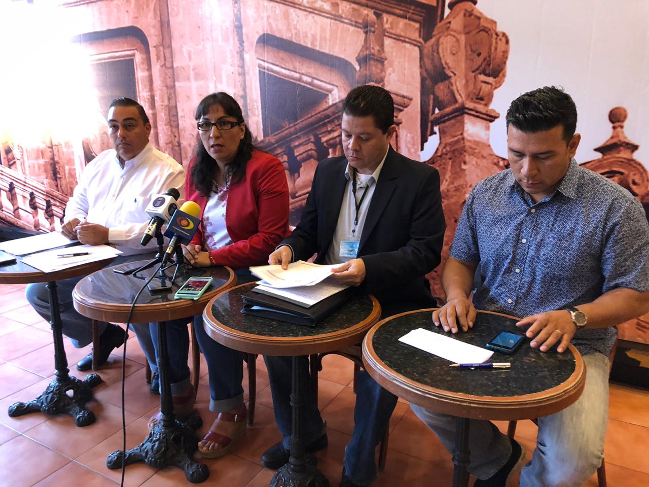  ¡Que ya los quiten! Maestros piden a las autoridades que intervengan en la toma de la UTM