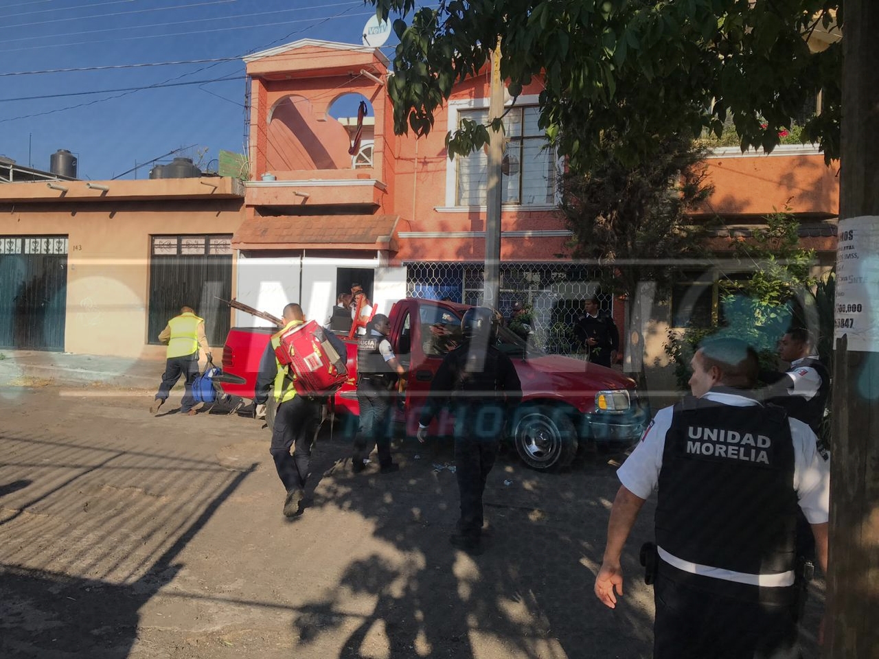  Pareja resulta malherida al ser atacada a balazos en Morelia