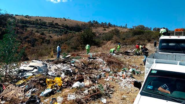  No existen los Tiraderos al Aire Libre, asegura Morón son ilegales