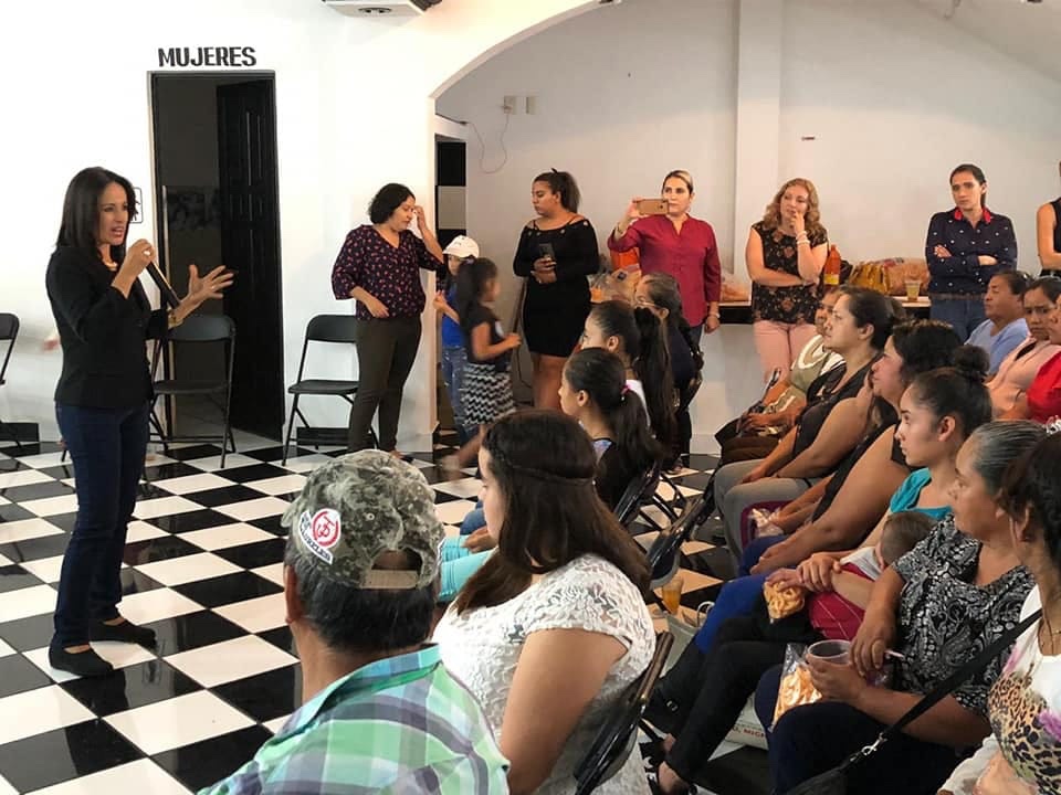  Inaplazable hacer efectivo el empoderamiento de las mujeres: Lucila Martínez