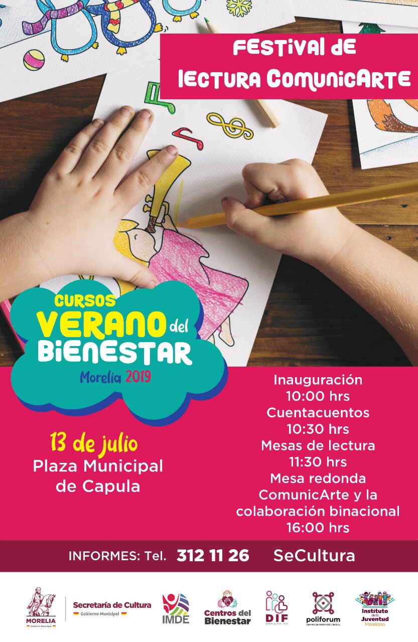  SeCultura llevará talleres de ComunicArte a Capula