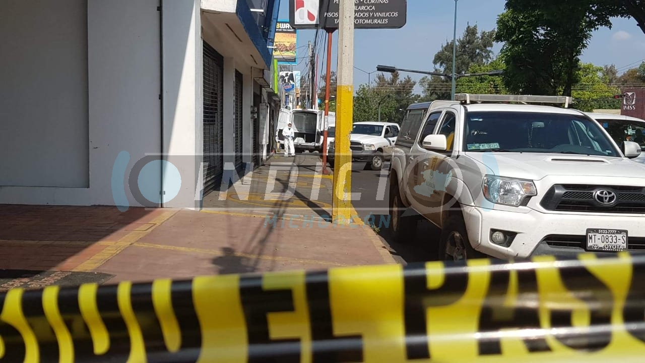 Trabajadora de un negocio de comida de la  Av. Camelinas es asesinada con arma blanca