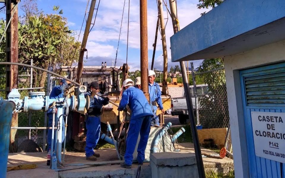  Pozo reserva Ocolusen, a mantenimiento este lunes