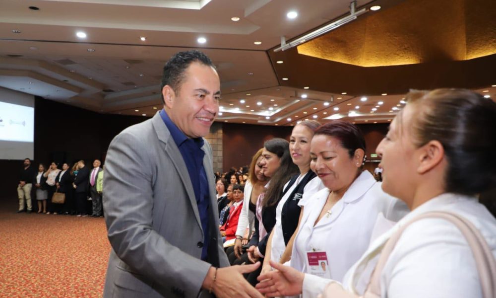  Reconoce Carlos Herrera labor, vocación y servicio de enfermeras