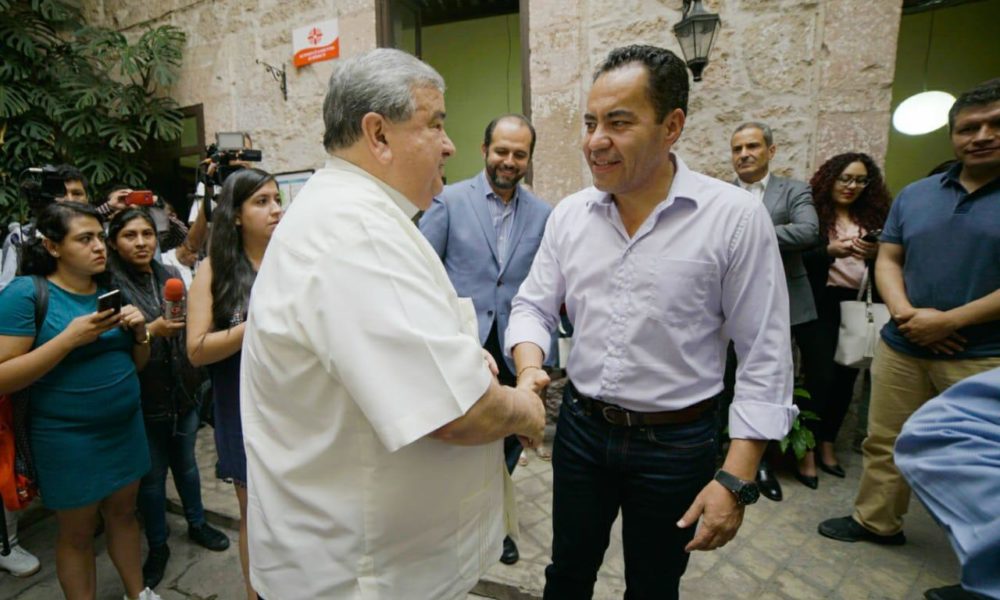  Van Gobierno, sociedad civil y organizaciones religiosas por promoción de la cultura de la paz