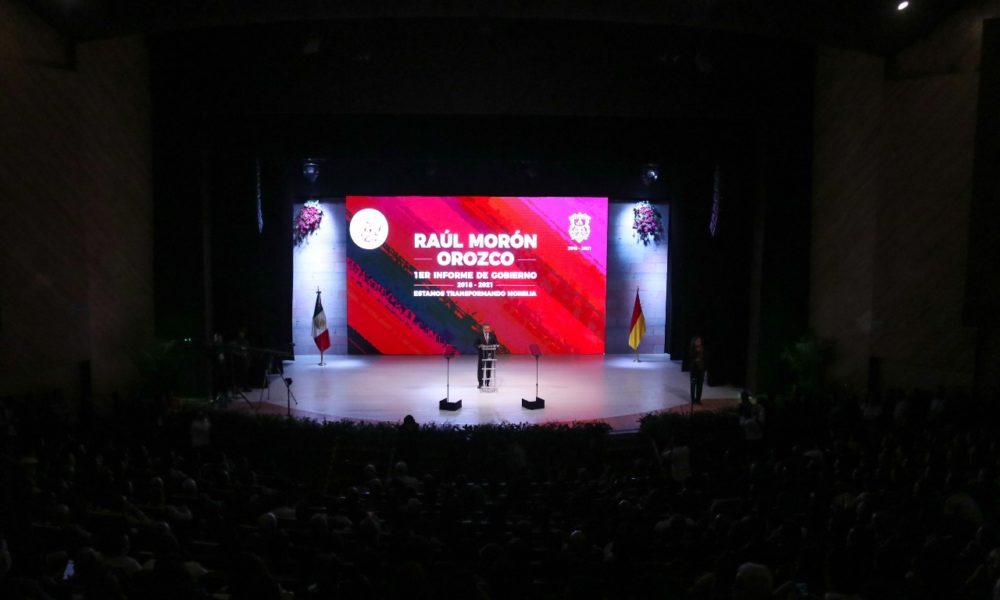  Dirigente panista, califica como circo el informe de Raúl Morón