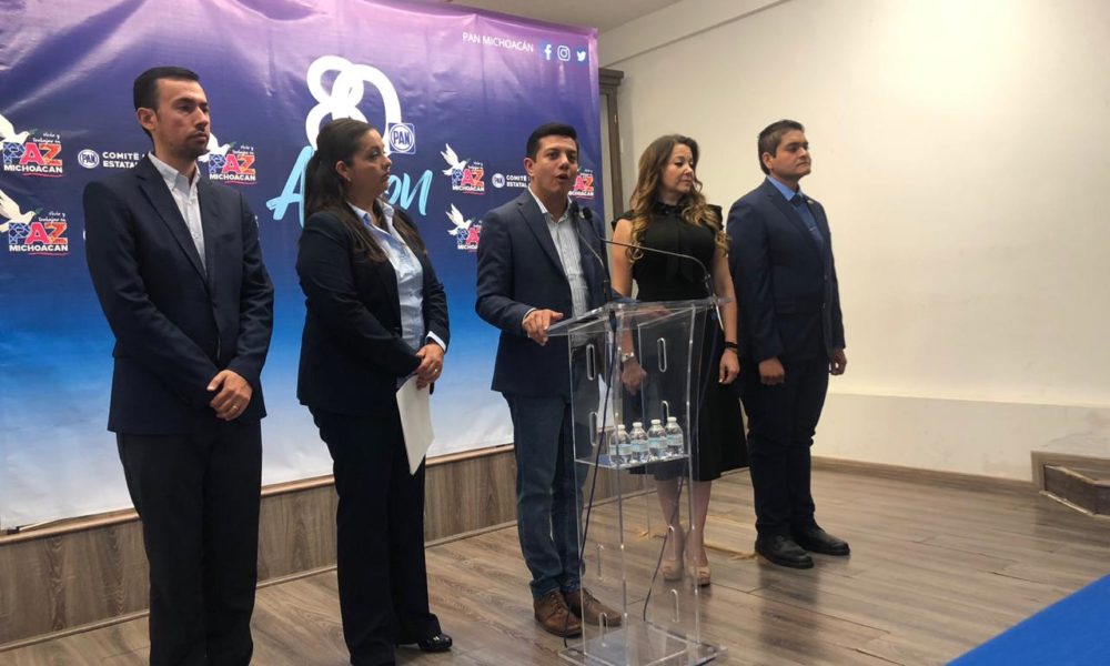  PAN Michoacán no renunciará a prerrogativas: Óscar Escobar