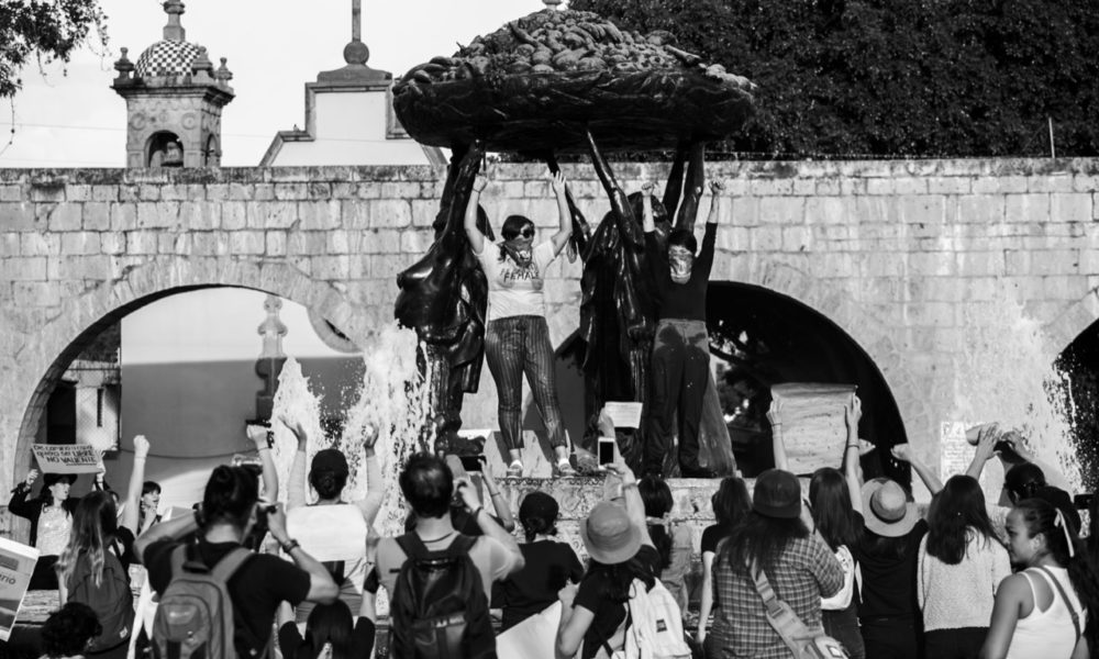  Crónica: Mujeres al grito de guerra