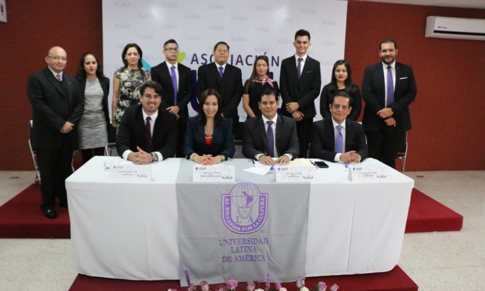  Presentan Nueva asociación X UNLA
