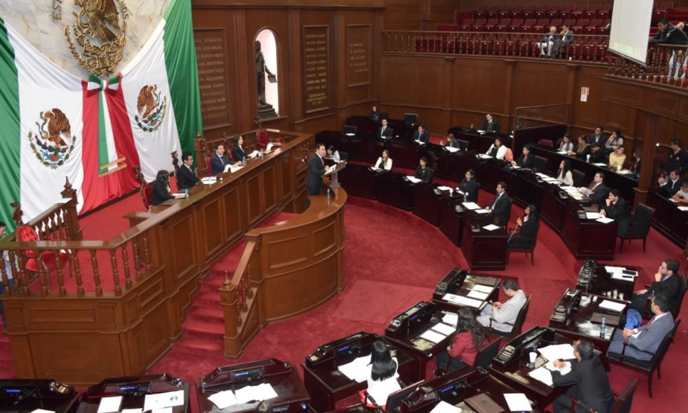  7º Parlamento Juvenil, espacio para debatir e incidir en la agenda legislativa: Tere Mora