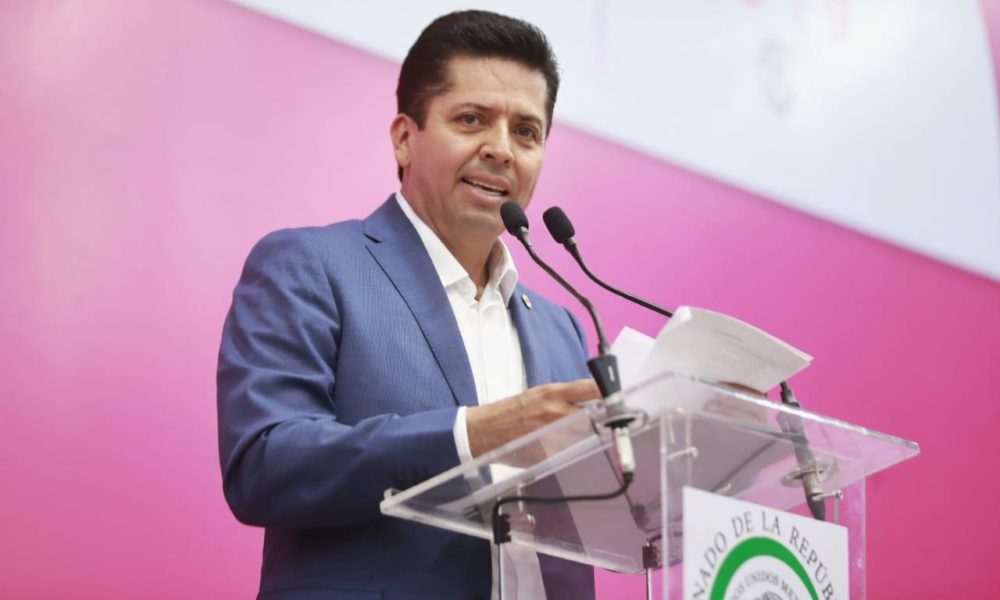  Toño García presenta su Primer Informe Legislativo, como Senador de la República