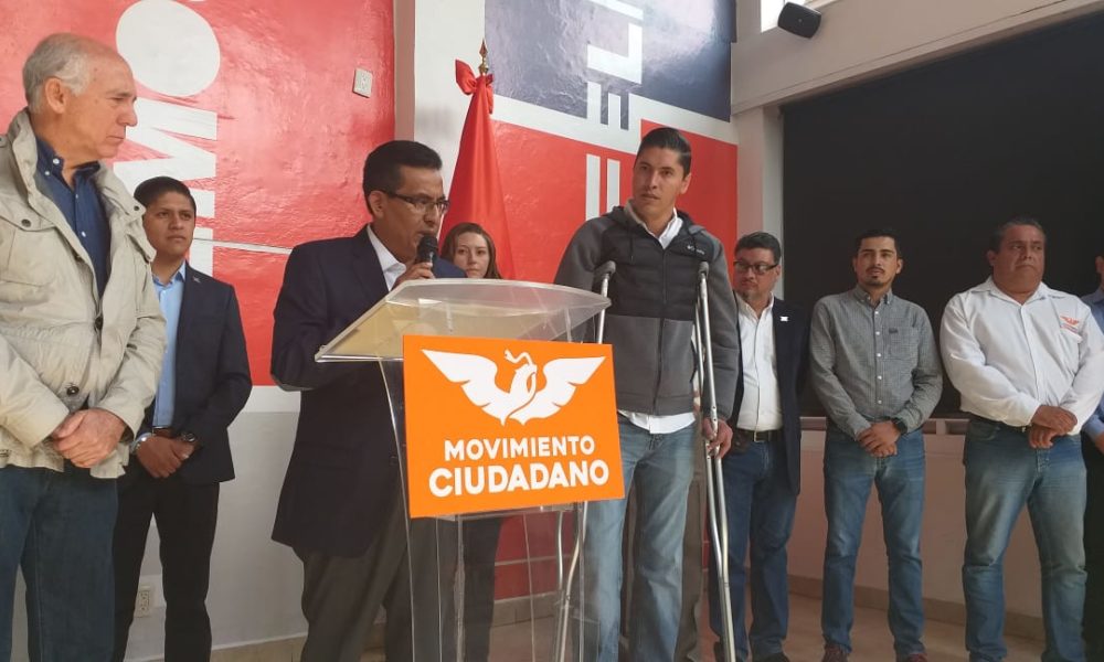  Miguel Ángel Chávez Zavala se integra a Movimiento Ciudadano