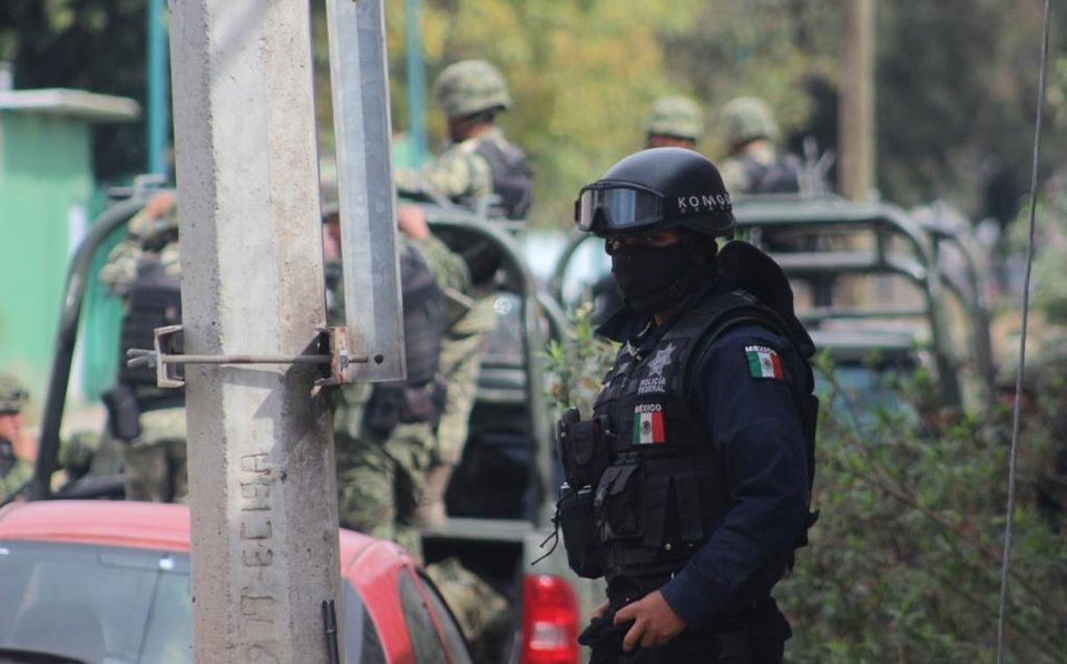  Detienen a 6 federales relacionados con ataque y muerte a balazos en Apatzingán contra “rurales”