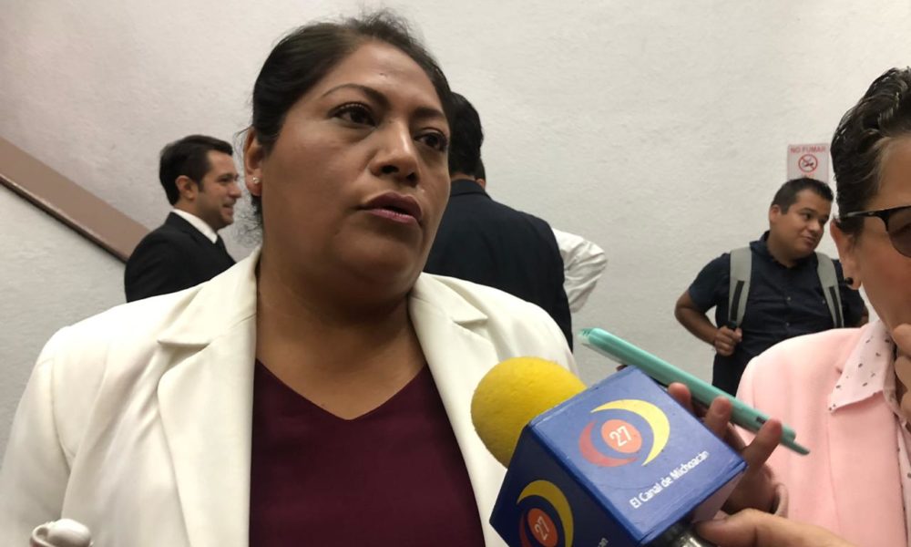  Diputada asegura que nombramiento de Teresa López no es válido
