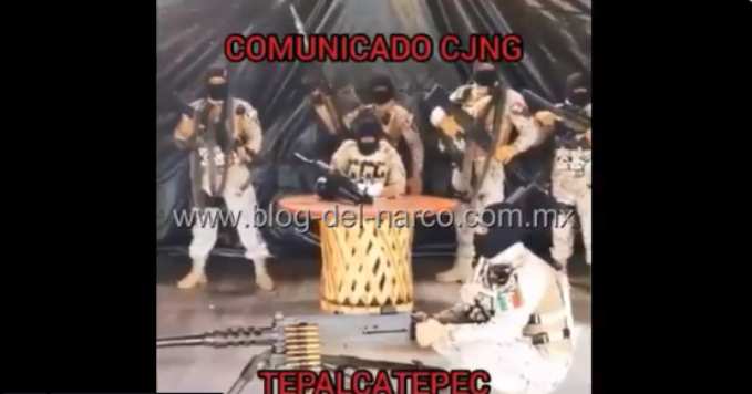  “Si quieren acabar con esta guerra corran al Abuelo de Tepalcatepec”: CJNG