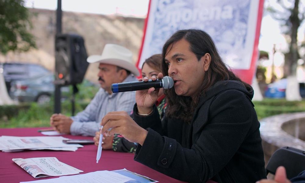  Dirigente de Morena, insiste que Teresa López es su coordinadora en el Congreso