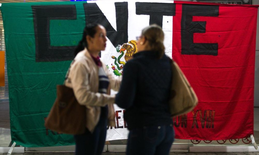  Radicalizará CNTE sus acciones esta semana