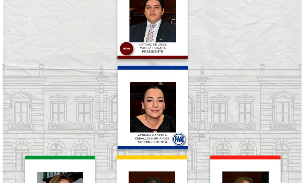  Aprueban integración de la Mesa Directiva para el segundo año legislativo en el Congreso de Michoacán