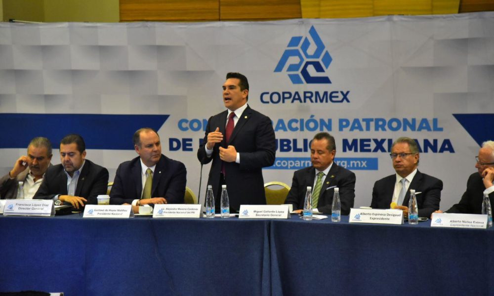  PRI y Coparmex se unen por el respeto y división de poderes