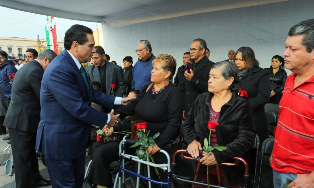  Honran memoria de víctimas del 15 de septiembre de 2008