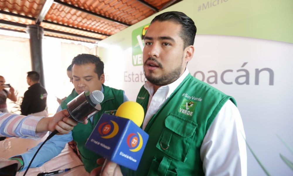  Con 25 mil afiliaciones, Partido Verde consolida sus bases en Michoacán