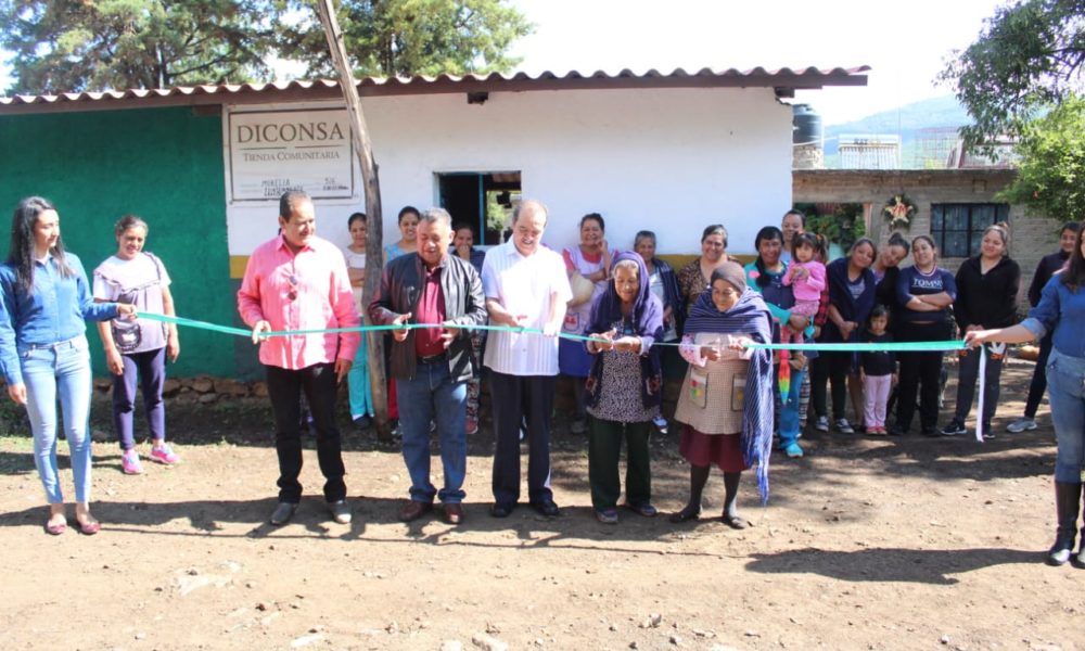  Impulsa Fermín Bernabé gestiones alimentarias para Morelia