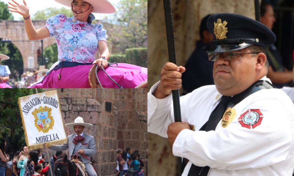  Charros de Morelia Realizarán Evento Para Ayudar a Bomberos Voluntarios