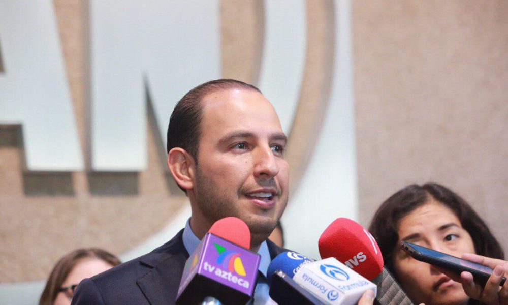  Al gobierno federal le dolió los buenos resultados de nuestra Asamblea Nacional: Marko Cortés