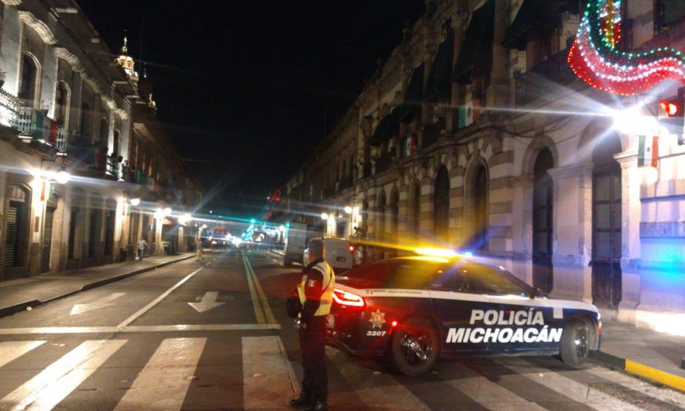 Congreso del Estado blindado por la SSP