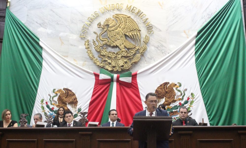  Potenciar seguridad, pendiente del Gobierno de Michoacán: Fermín Bernabé