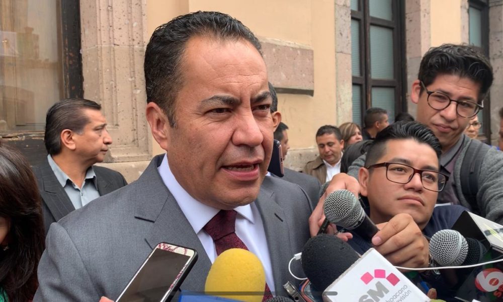  Sin focos rojos en la entidad: Carlos Herrera Tello