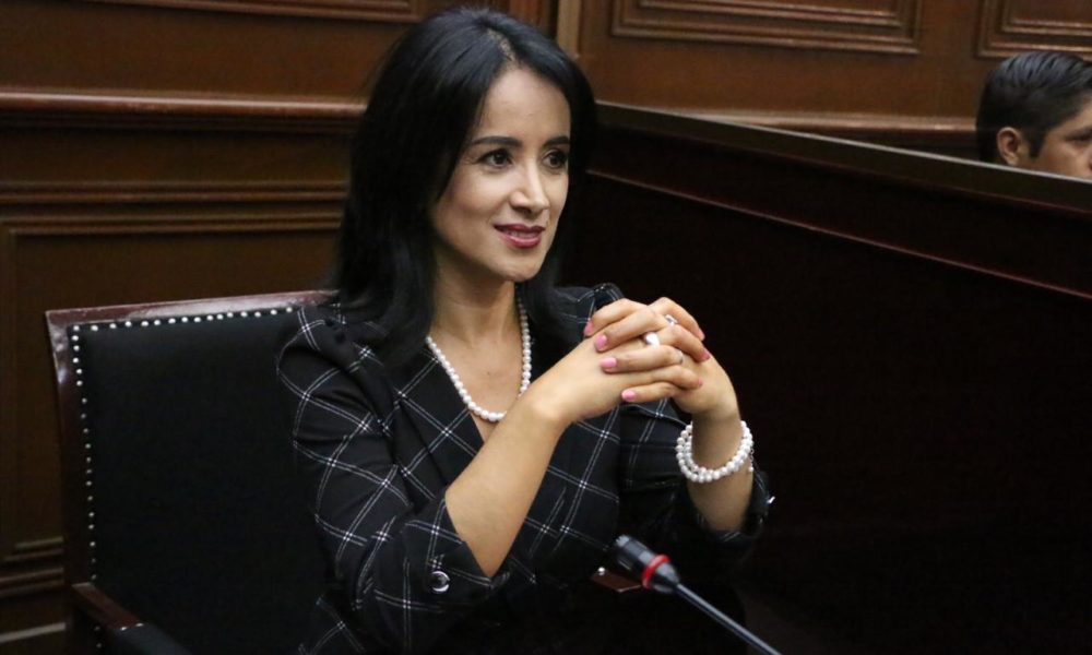  Reconoce Lucila Martínez logros de SAC en pro de las mujeres en Michoacán