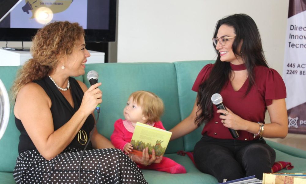  Promueve Poliforum la lectura infantil y reconstrucción social