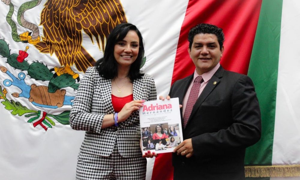  Adriana Hernández legislará para abonar a la estabilidad social y gobernabilidad del Estado