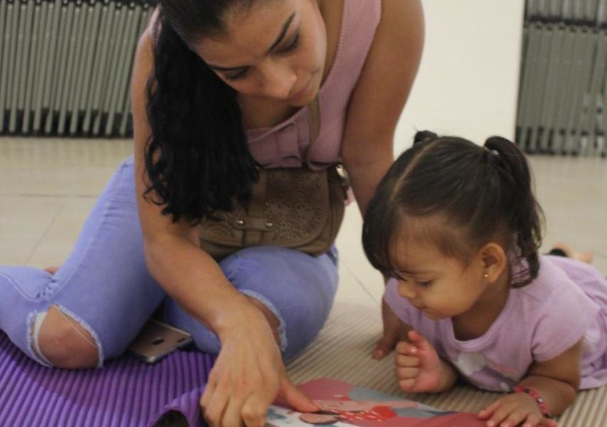  Inició en Poliforum el taller de lectura infantil “Cuentos, cantos y juegos”
