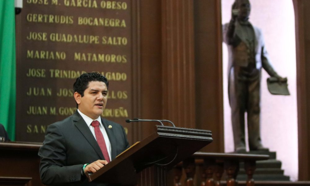  Reitera Antonio Madriz disposición para trabajar en coordinación con todos los órganos y GP del Congreso del Estado