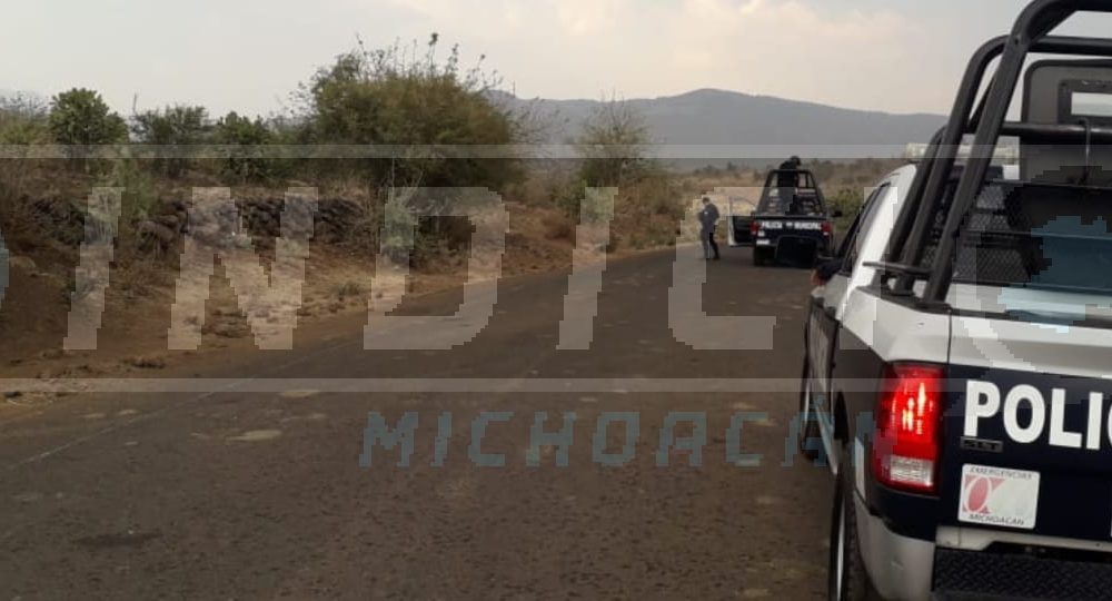  Cadáver baleado es hallado en el Ejido La Huerta